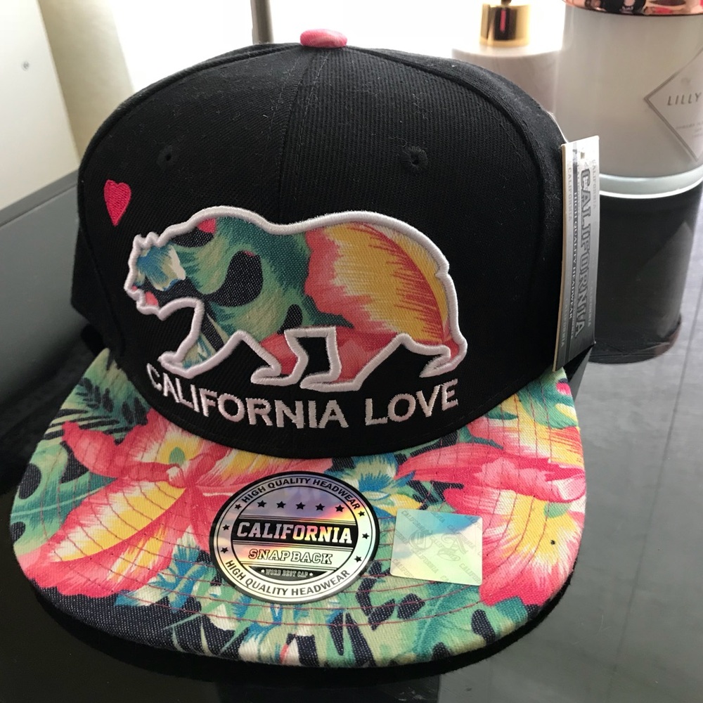 California Love Tropical Snapback